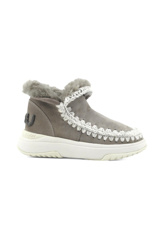 MOU Eskimo Jogger Stivaletti Donna Grigio MU.FW421001A-AI26-NGRY