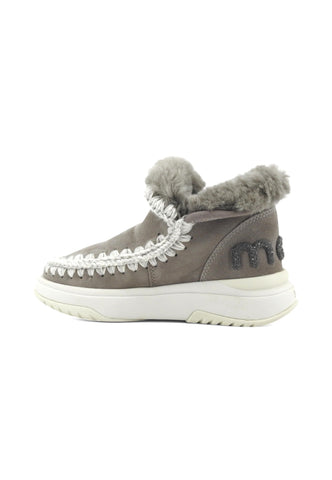 MOU Eskimo Jogger Stivaletti Donna Grigio MU.FW421001A-AI26-NGRY