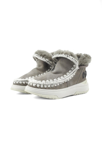 MOU Eskimo Jogger Stivaletti Donna Grigio MU.FW421001A-AI26-NGRY
