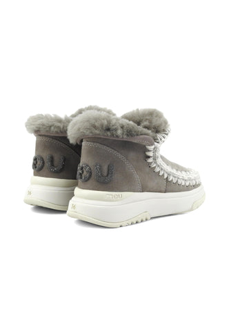 MOU Eskimo Jogger Stivaletti Donna Grigio MU.FW421001A-AI26-NGRY