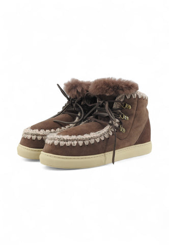 MOU Eskimo Men Lace_Up Stivaletti Uomo Marrone MU.FM111002A-AI26-BRPEP