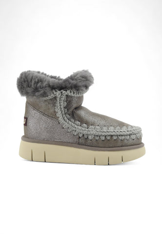 MOU Eskimo18 Bounce Stivaletti Donna Grigio Argento MU.FW531002B-AI26-DUIRO