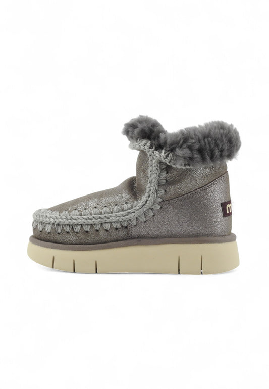 MOU Eskimo18 Bounce Stivaletti Donna Grigio Argento MU.FW531002B-AI26-DUIRO