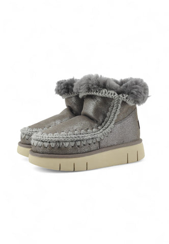 MOU Eskimo18 Bounce Stivaletti Donna Grigio Argento MU.FW531002B-AI26-DUIRO