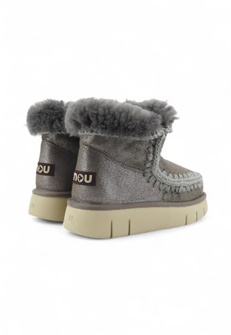 MOU Eskimo18 Bounce Stivaletti Donna Grigio Argento MU.FW531002B-AI26-DUIRO