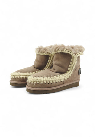 MOU Eskimo18 Stivaletti Donna Beige MU.FW101050A-AI26-ELGRY