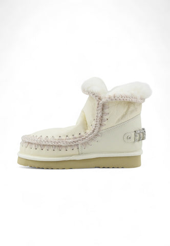MOU Eskimo18 Stivaletti Donna Bianco MU.FW101036C-AI26-WXWHI