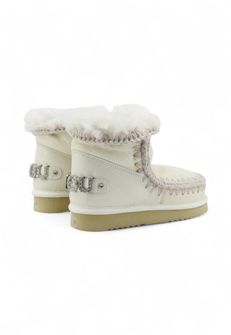MOU Eskimo18 Stivaletti Donna Bianco MU.FW101036C-AI26-WXWHI