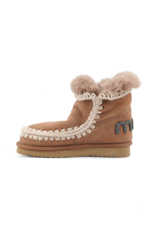 MOU Eskimo18 Stivaletti Donna Marrone Beige MU.FW101050A-AI26-PKBRO