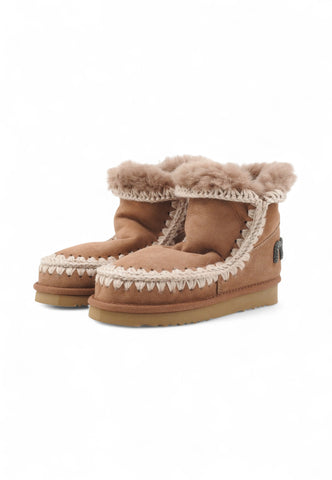 MOU Eskimo18 Stivaletti Donna Marrone Beige MU.FW101050A-AI26-PKBRO