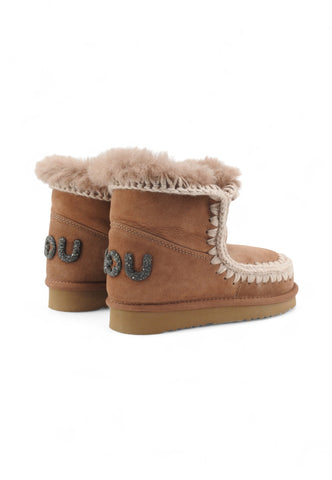 MOU Eskimo18 Stivaletti Donna Marrone Beige MU.FW101050A-AI26-PKBRO