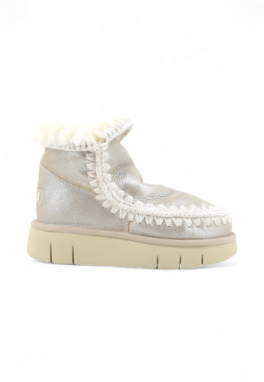 MOU Eskimo18 Stivaletto Donna Grigio Argento MU.FW531002B-AI26-STME