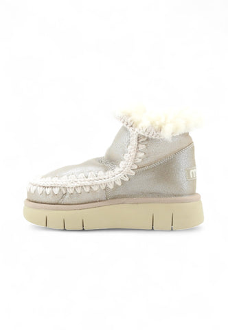 MOU Eskimo18 Stivaletto Donna Grigio Argento MU.FW531002B-AI26-STME