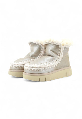 MOU Eskimo18 Stivaletto Donna Grigio Argento MU.FW531002B-AI26-STME