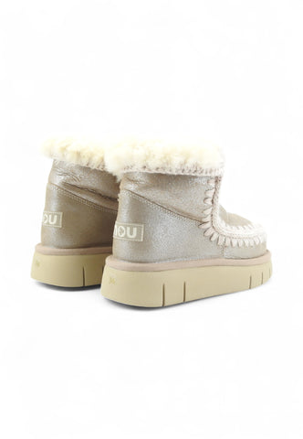 MOU Eskimo18 Stivaletto Donna Grigio Argento MU.FW531002B-AI26-STME