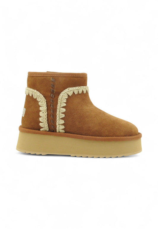 MOU Platform Stivaletti Donna Marrone MU.FW681012A-AI26-COG