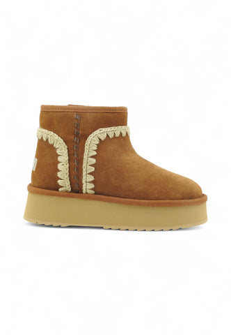 MOU Platform Stivaletti Donna Marrone MU.FW681012A-AI26-COG