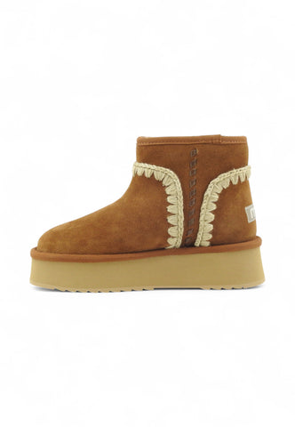 MOU Platform Stivaletti Donna Marrone MU.FW681012A-AI26-COG