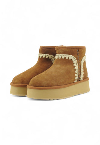 MOU Platform Stivaletti Donna Marrone MU.FW681012A-AI26-COG