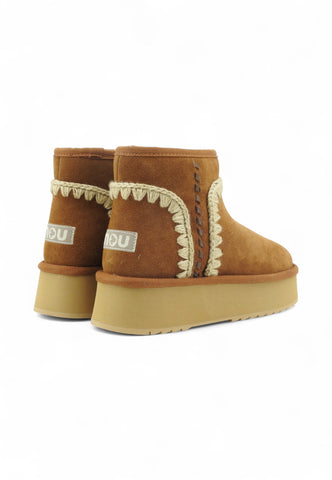 MOU Platform Stivaletti Donna Marrone MU.FW681012A-AI26-COG