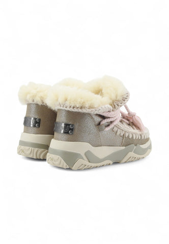 MOU Trainer 02 Scoubidoo Stivaletti Donna Grigio Rosa MU.FW201024B-AI26-STME