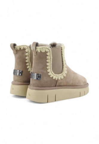 MOU Bounce Chelsea Stivaletti Donna Beige MU.FW531037A-AI26-ELGRY