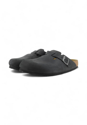 BIRKENSTOCK Ciabatte Boston NF Nero 0059463-AI26