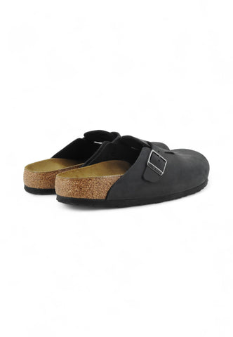 BIRKENSTOCK Ciabatte Boston NF Nero 0059463-AI26