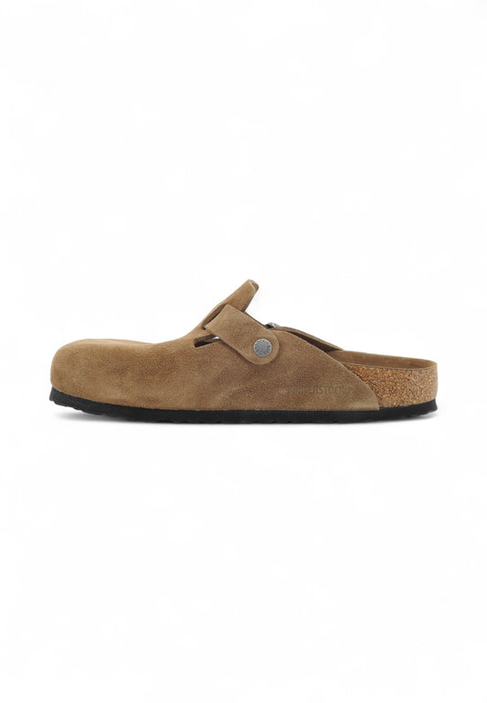 BIRKENSTOCK Ciabatte Boston NF Marrone 1030861-AI26