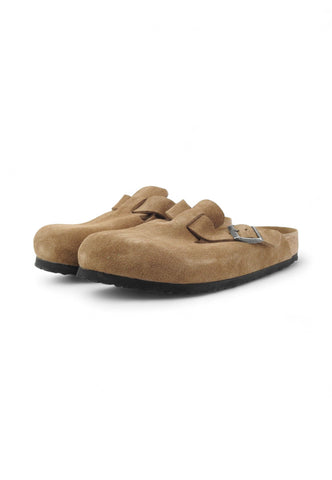 BIRKENSTOCK Ciabatte Boston NF Marrone 1030861-AI26