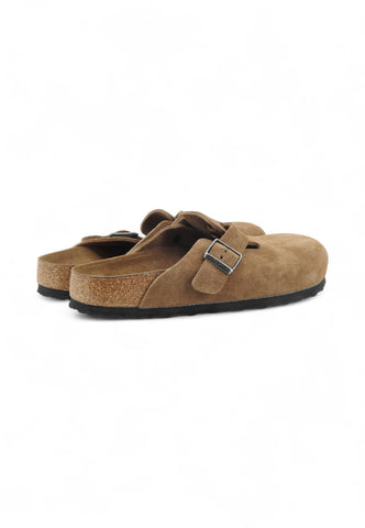 BIRKENSTOCK Ciabatte Boston NF Marrone 1030861-AI26