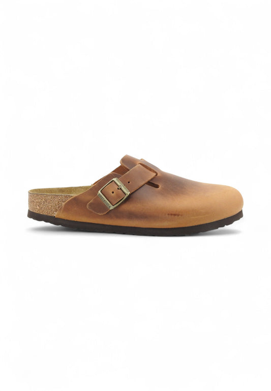 BIRKENSTOCK Ciabatte Boston NF Marrone 1028310-AI26