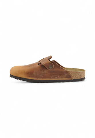BIRKENSTOCK Ciabatte Boston NF Marrone 1028310-AI26