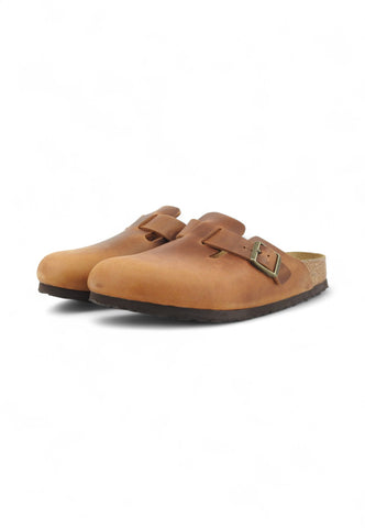 BIRKENSTOCK Ciabatte Boston NF Marrone 1028310-AI26