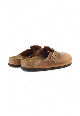 BIRKENSTOCK Ciabatte Boston NF Marrone 1028310-AI26