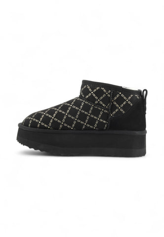 LIU JO Stivaletti Donna Nero Oro SF5105TX09822222-AI26