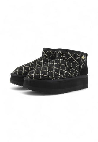 LIU JO Stivaletti Donna Nero Oro SF5105TX09822222-AI26