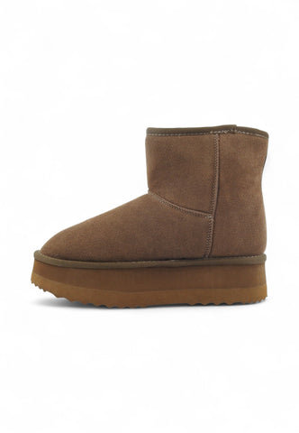 LIU JO Stivaletti Donna Marrone Frange SF5109PX002S3830-AI26