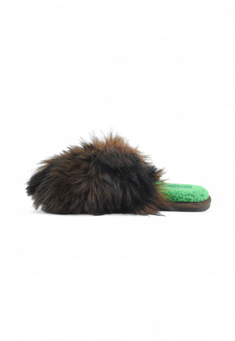 KURT GEIGER Ciabatte Donna Marrone Verde 1955335999-AI26