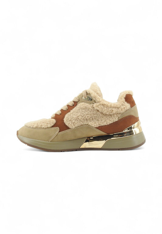 GUESS Sneakers Donna Beige Marrone FLFM17FUR12-AI26-NATU