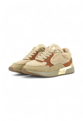 GUESS Sneakers Donna Beige Marrone FLFM17FUR12-AI26-NATU