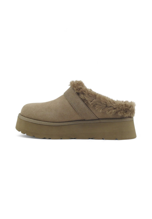 GUESS Ciabatte Sabot Donna Marrone FLFDOCESU06-AI26-GREEN