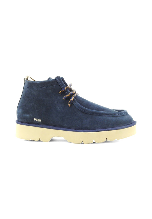 PAN CHIC Stringate Uomo Blu P009M012-0172T008-AI26