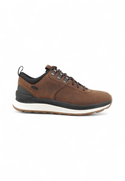 GEOX Sneakers Uomo Marrone Nero U56HMA00045-AI26-C6006