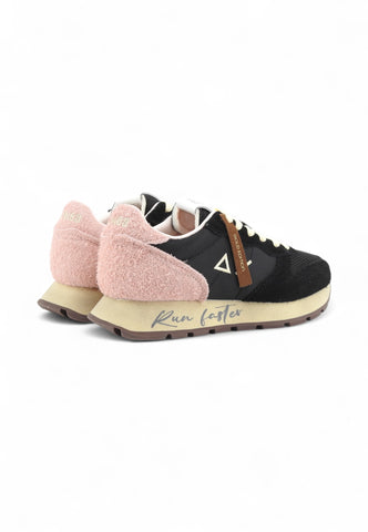 SUN68 Sneakers Donna Nero Rosa Z45207-AI26-11