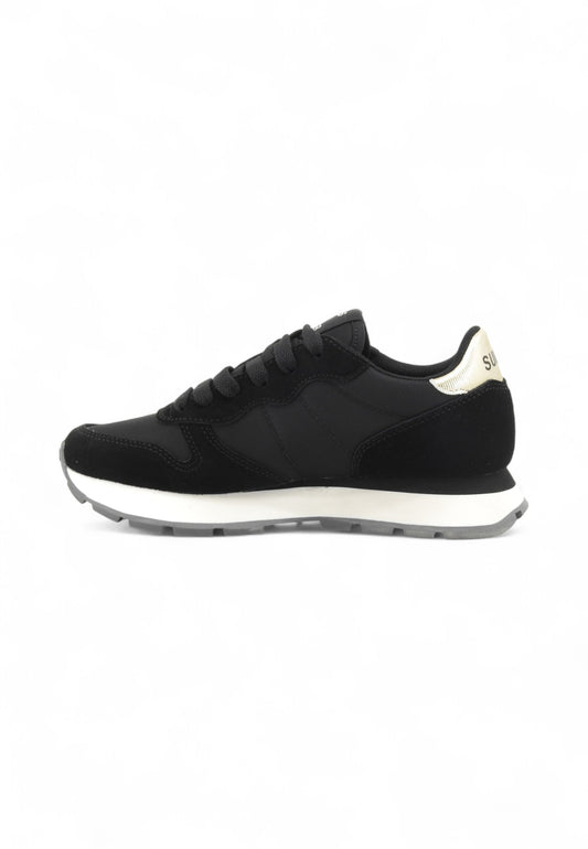 SUN68 Sneakers Donna Nero Oro Z45202-AI26-11