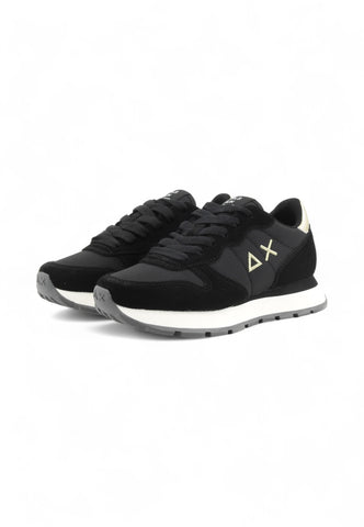 SUN68 Sneakers Donna Nero Oro Z45202-AI26-11