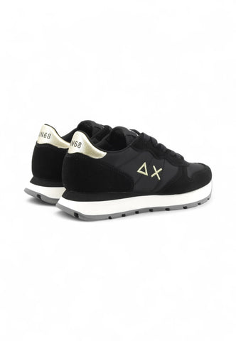 SUN68 Sneakers Donna Nero Oro Z45202-AI26-11