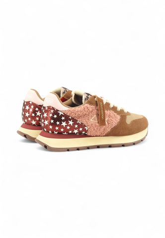 SUN68 Sneakers Donna Marrone Rosa Z45208-AI26-93