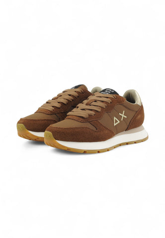 SUN68 Sneakers Donna Marrone Oro Z45202-AI26-93